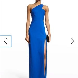 Aidan Mattox Blue Gown